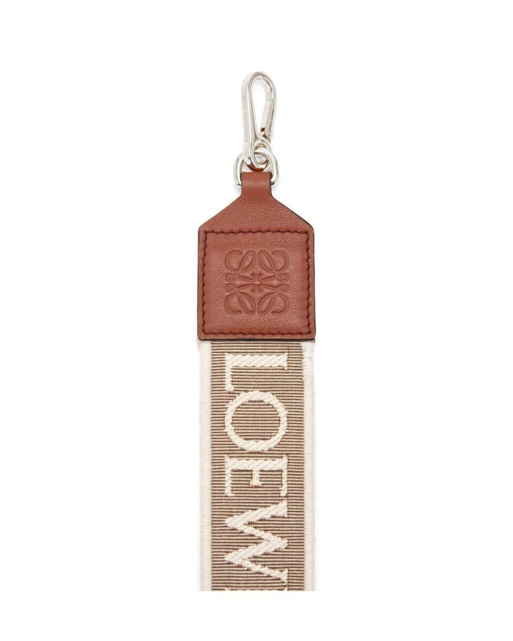 Loewe Metallic Anagram Strap