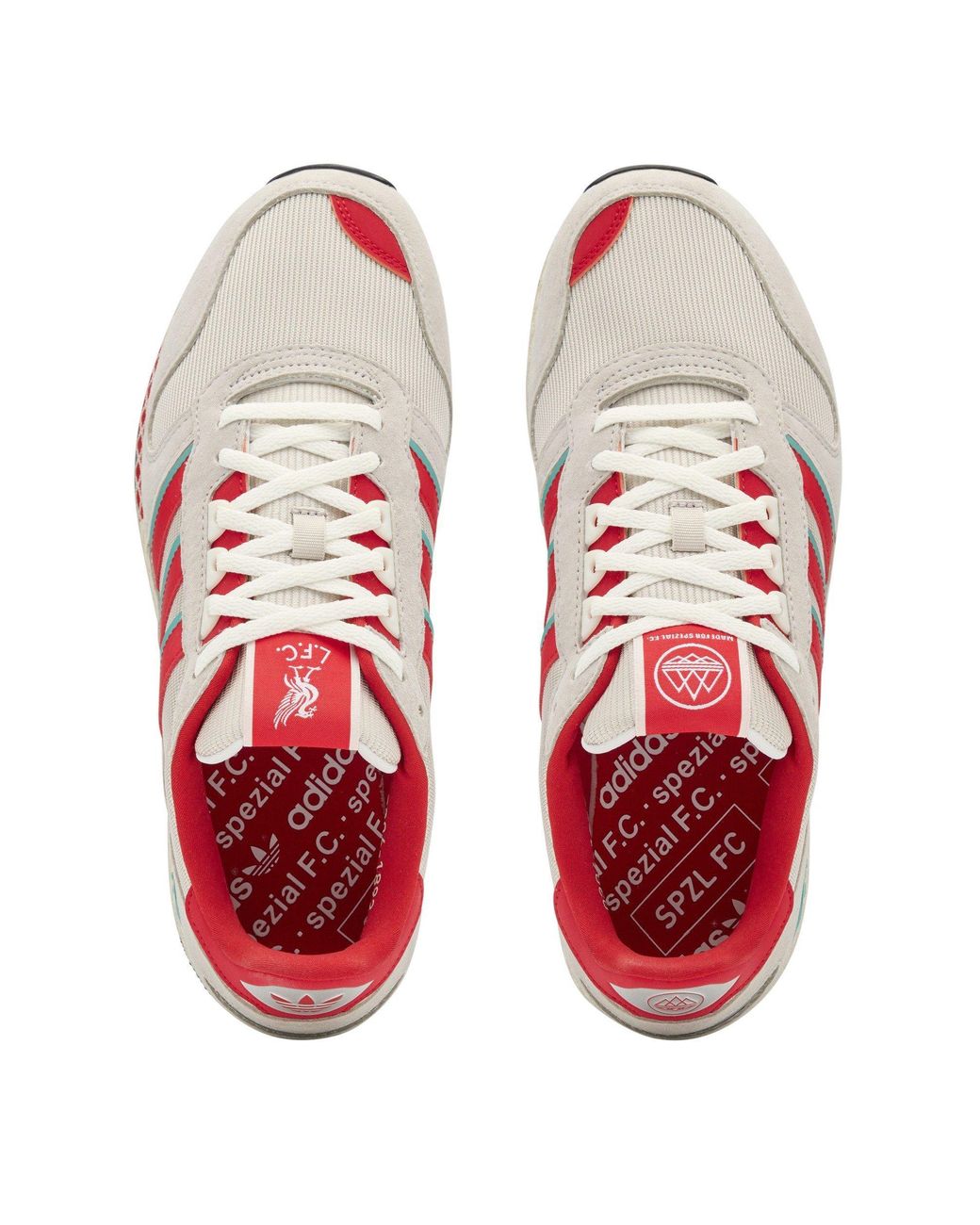 Adidas Pink Retro Low-Top Sneakers for men