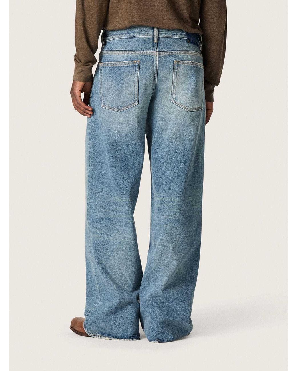 Golden Goose Deluxe Brand Blue Boyfriend Jeans