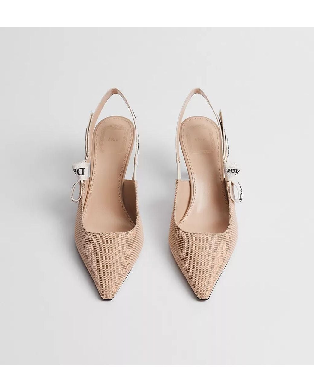 Dior Pink J'A Slingback Pump