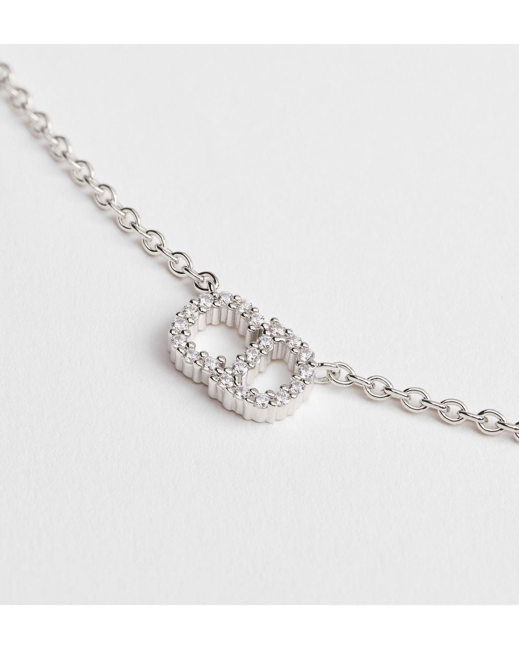 Dior Metallic Clair D Lune Necklace