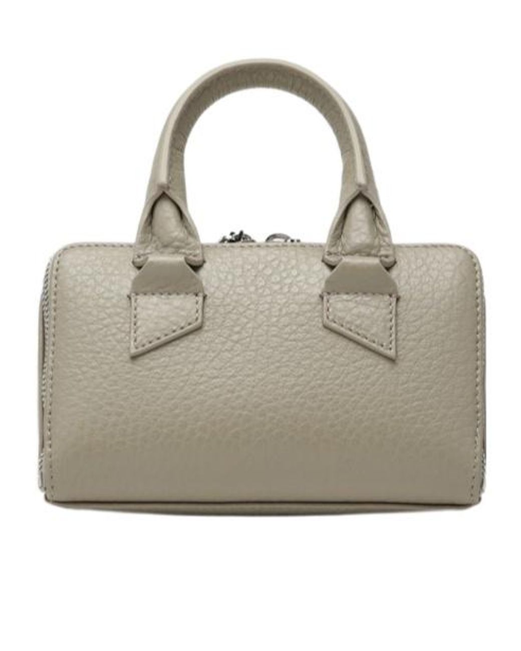 The Attico Metallic The Friday Mini Shoulder Bag