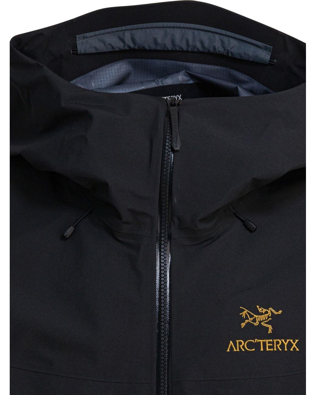 Arc'teryx Blue 'Alpha Sv' Jacket for men