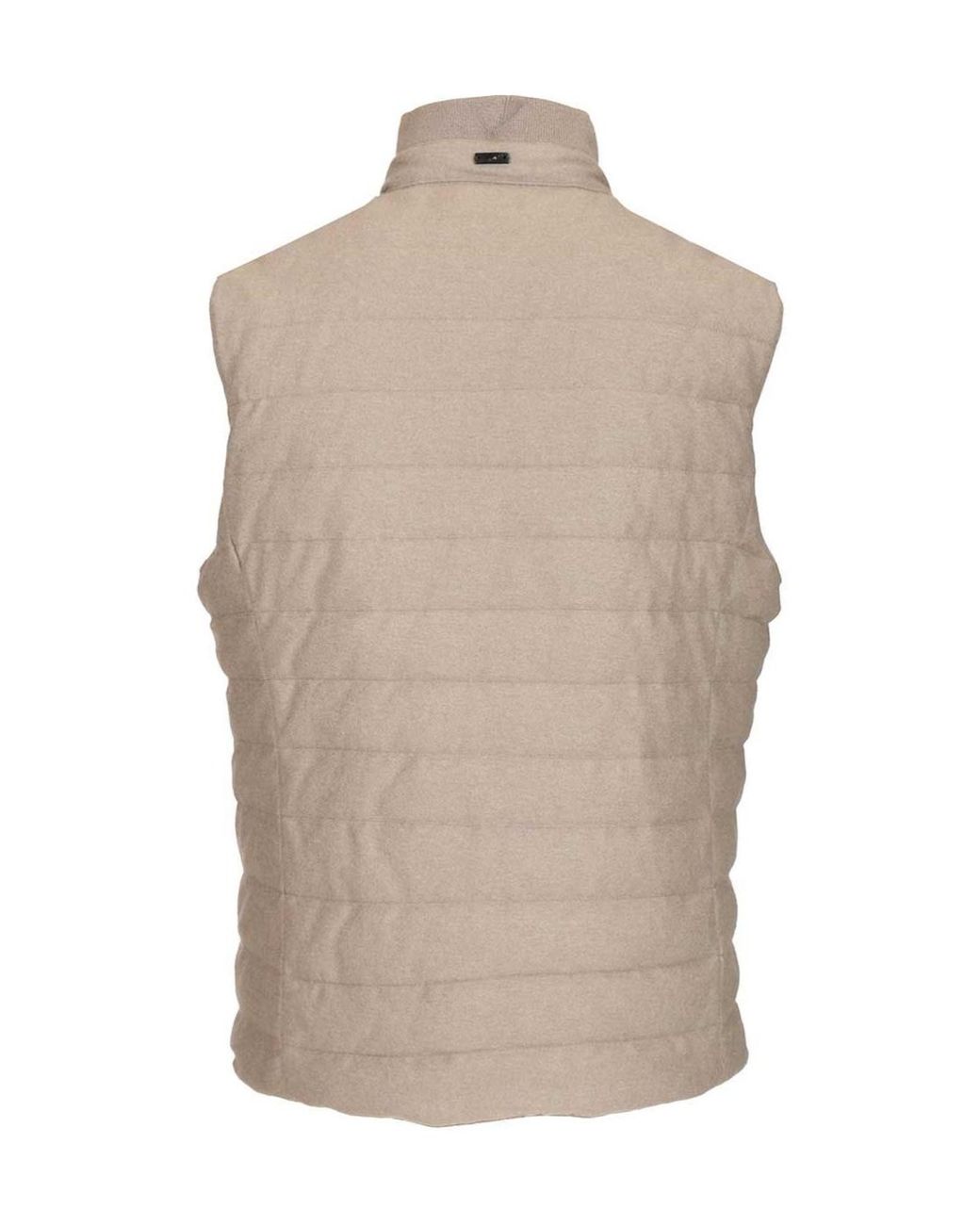 Fedeli Natural Corvara Quilted Gilet for men