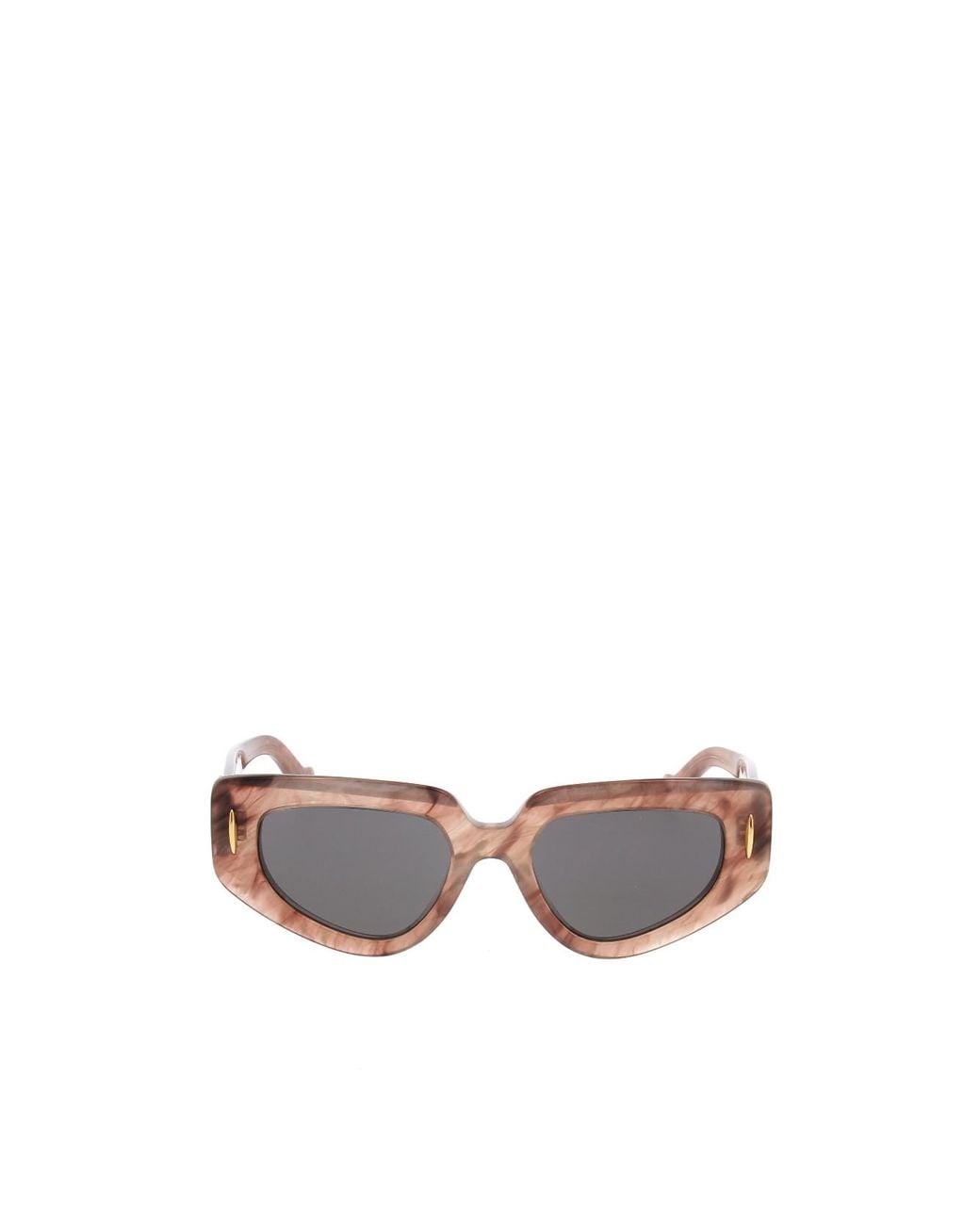 Loewe White Cat-Eye Frame Sunglasses