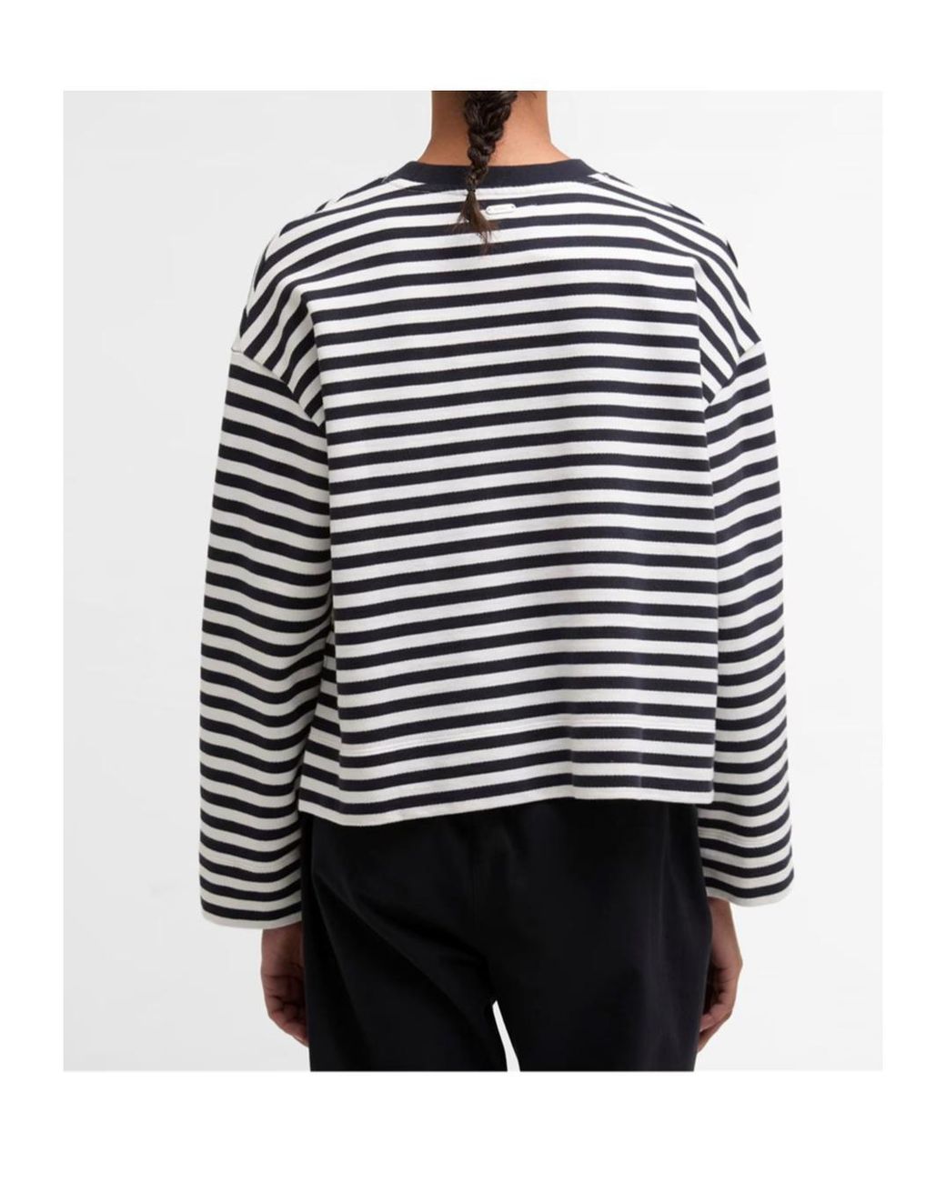 Barbour Blue Gabby Sweatshirt