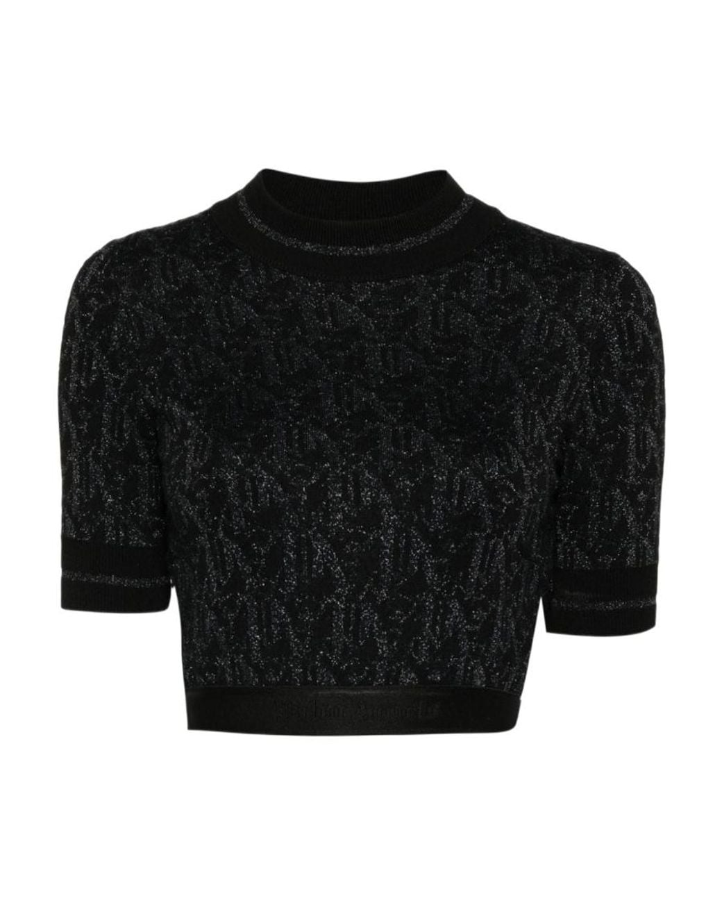Palm Angels Black Top