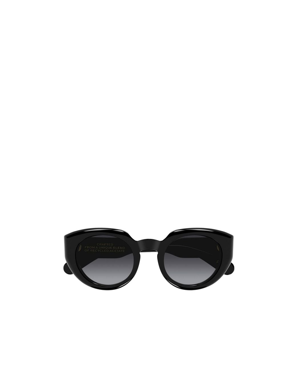 Chloé Black Chloé Eyewear Oval-Frame Sunglasses