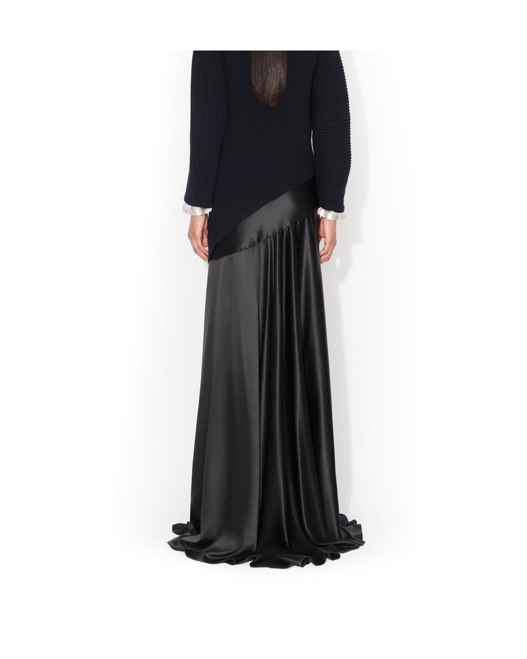 Alaïa White Slip Silk Dress