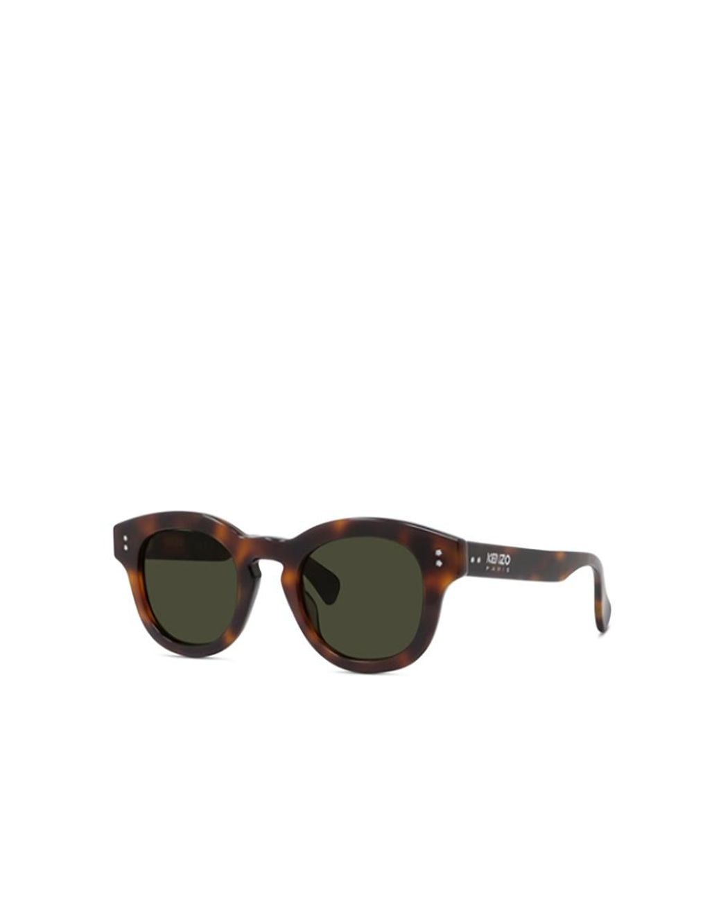 KENZO Multicolor Round-Frame Tinted Sunglasses for men
