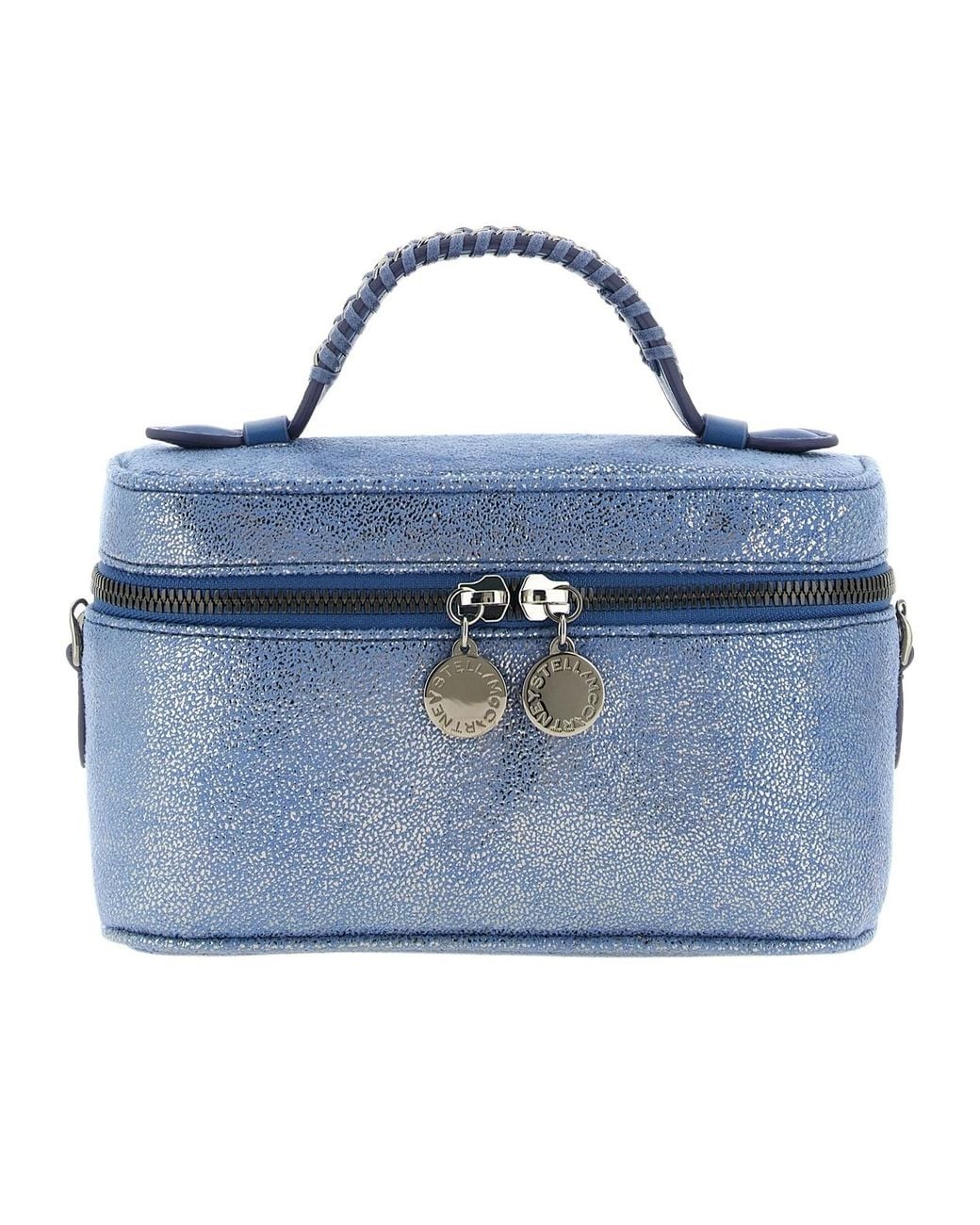 Stella McCartney Blue 'Vanity Falabella' Crossbody Bag