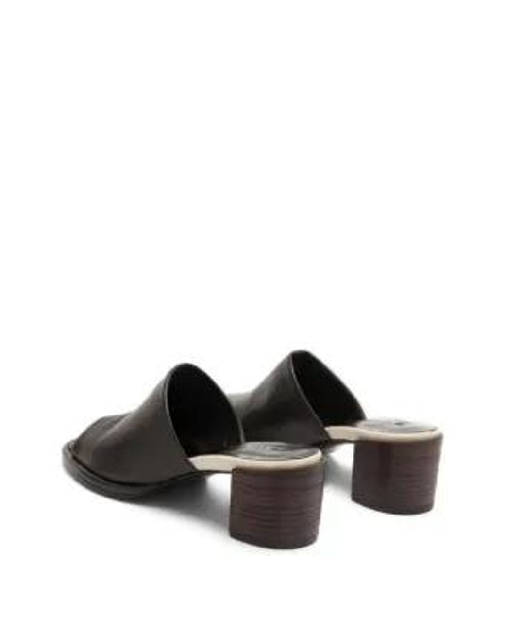 By Far Brown Francisco Mules