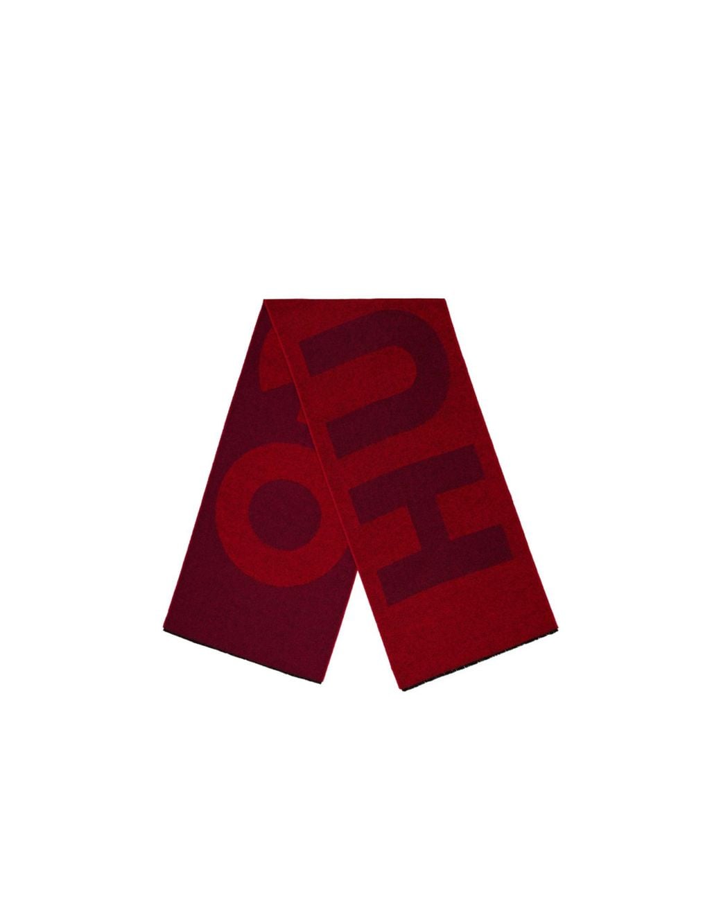 Boss Red Medium Thickness Scarf for men