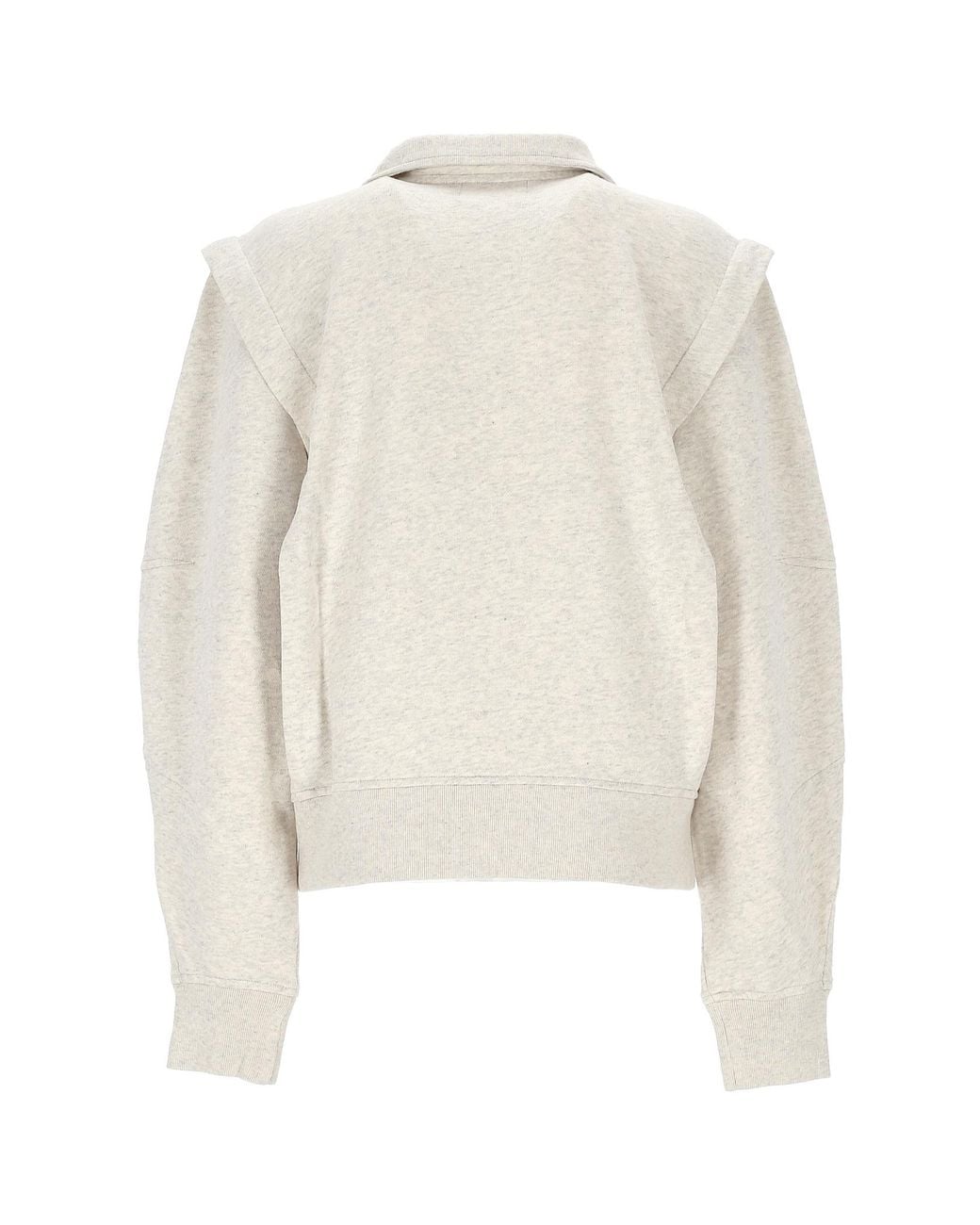 Isabel Marant White Isabel Marant Étoile Zip-Up Sweatshirt
