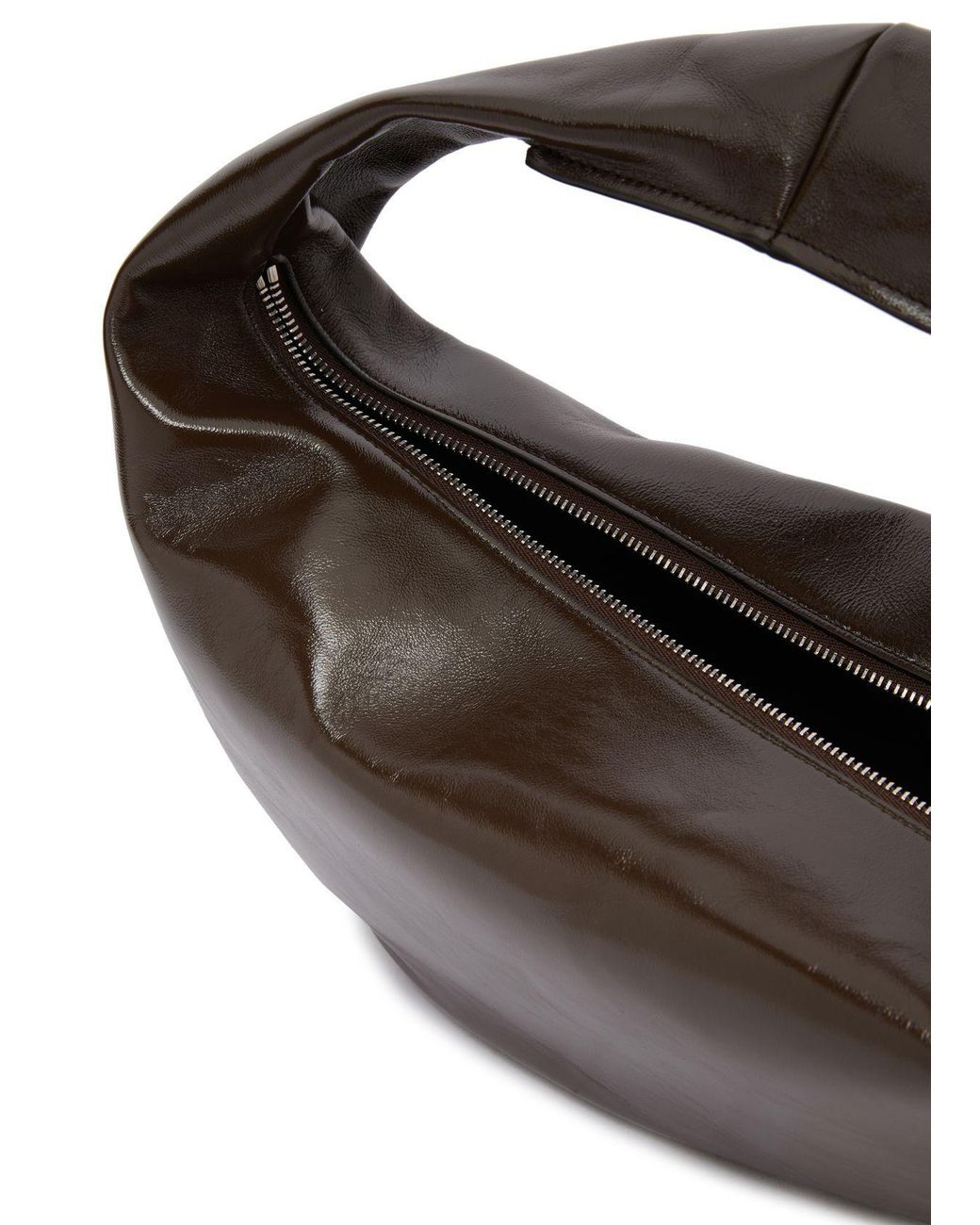 Khaite Black Zipper Tote Bag