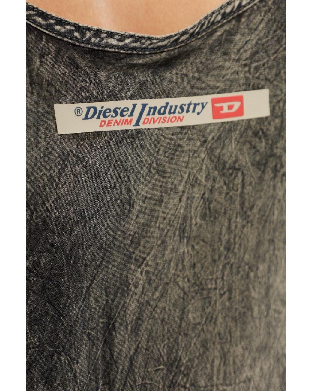 DIESEL Multicolor Cassidy Denim Mini Dress
