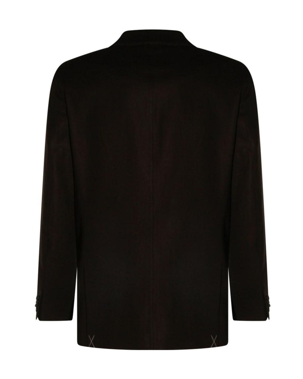 Zegna Black Double Breasted Jacket for men