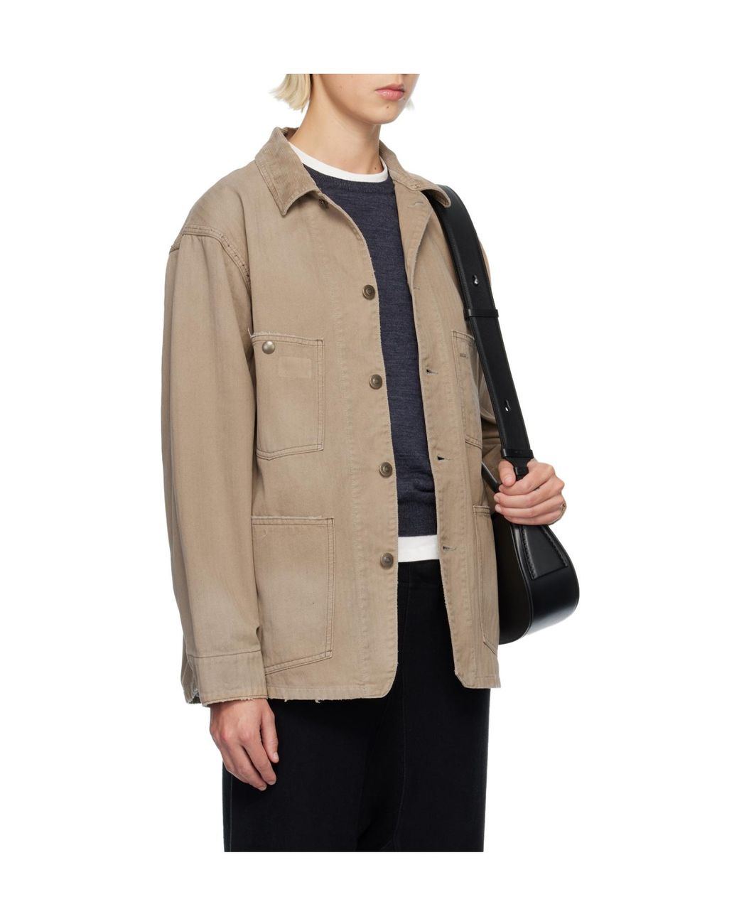 Maison Margiela Natural Denim Jacket for men