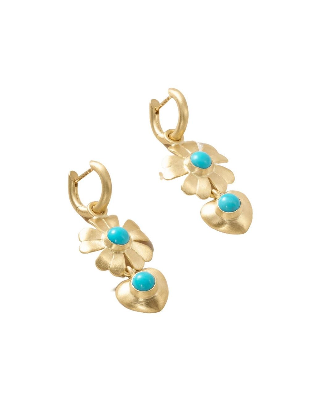Irene Neuwirth Metallic 18-Karat Earrings
