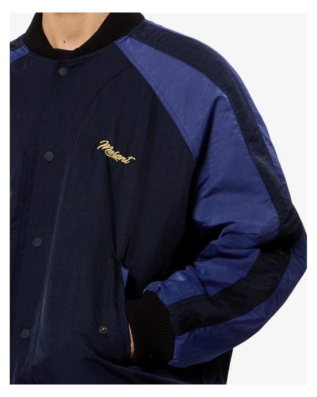 Isabel Marant Blue Westley Jacket for men