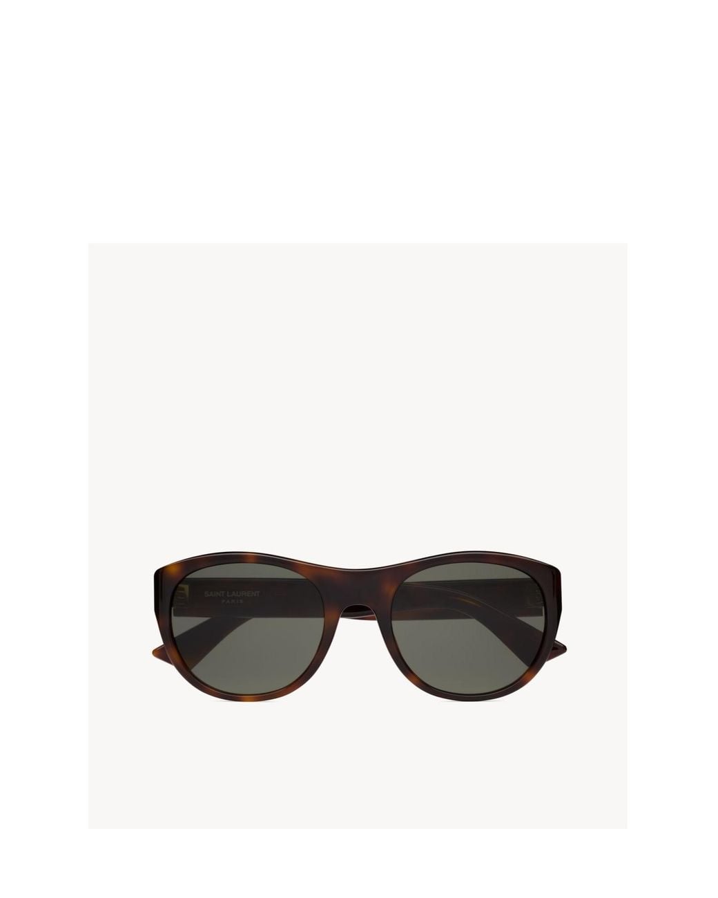 Saint Laurent Metallic Eyewear Sl 798 Round Butterfly Frame Sunglasses