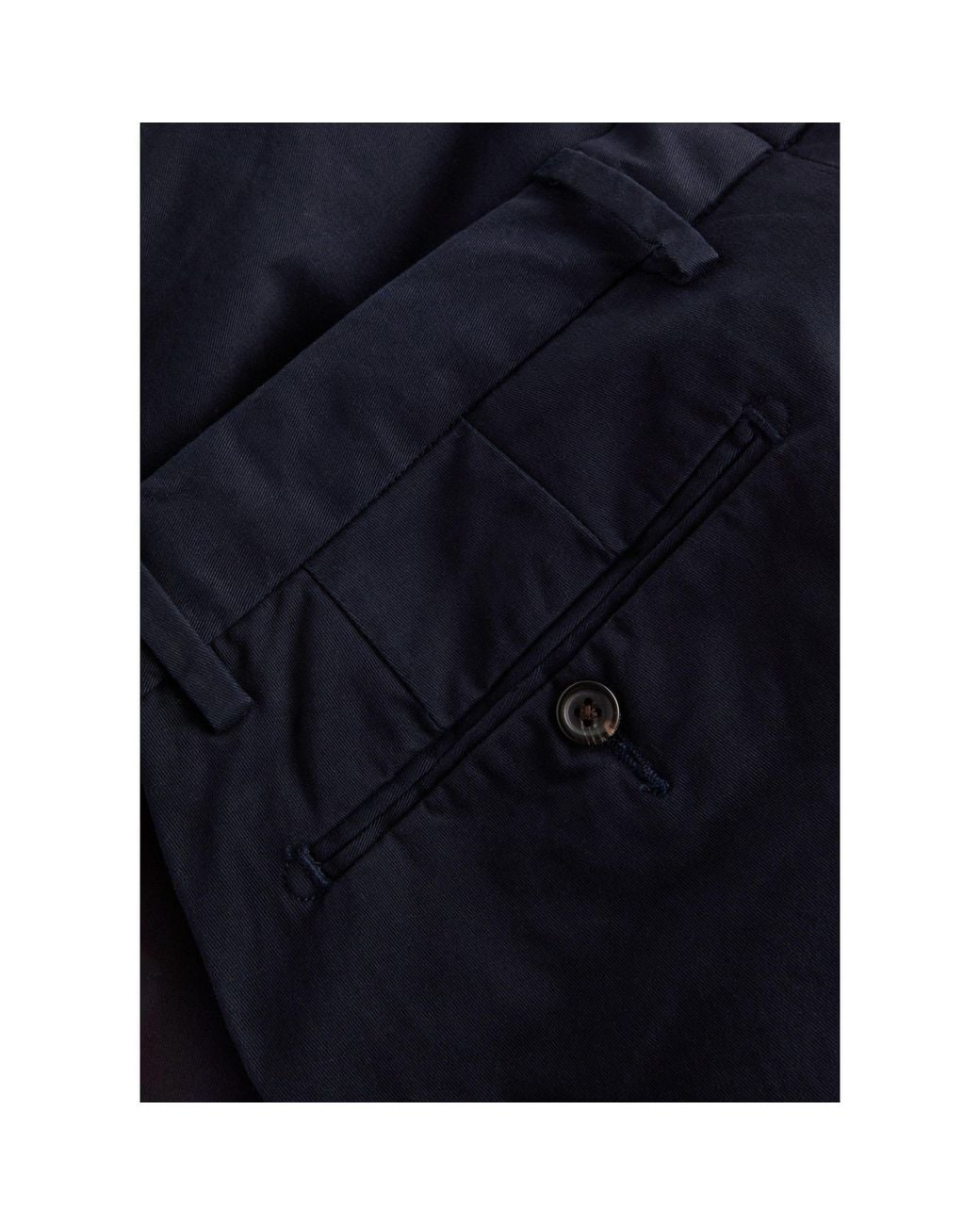 Polo Ralph Lauren Blue Cotton Slim-Fit Chinos for men