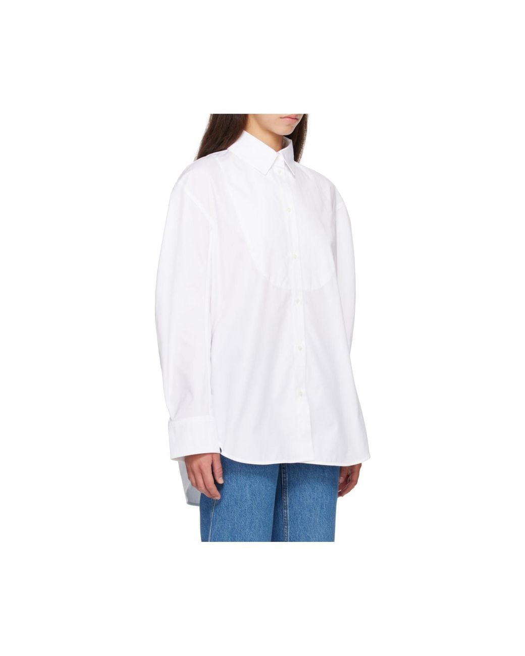 Jacquemus White The Citta Long Sleeved Shirt