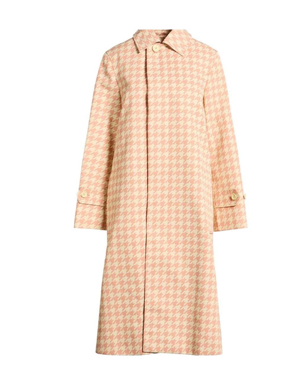 Burberry Natural Full-Length Jackets