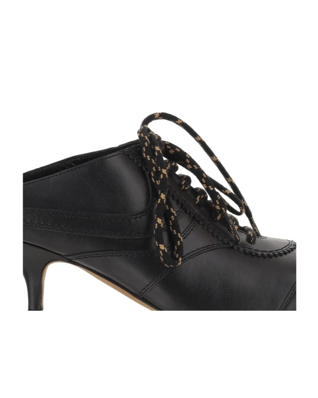 Dries Van Noten Black Slingback High-Heeled Sandals