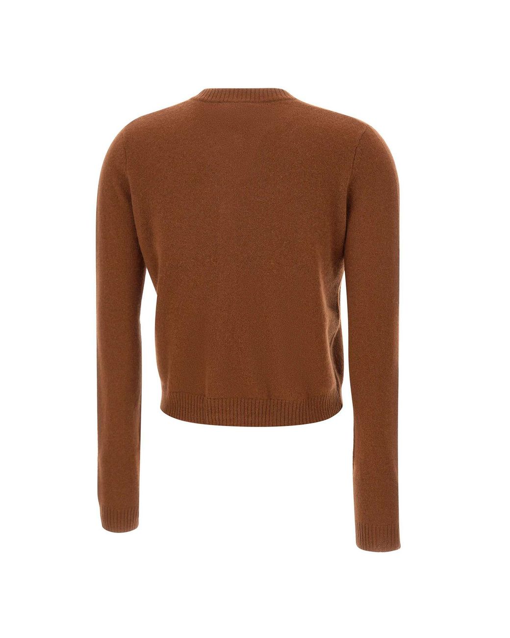 Marella Brown Cicogna Crew Neck Cardigan