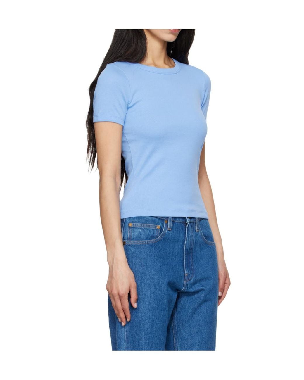 Flore Flore Blue Car T-Shirt