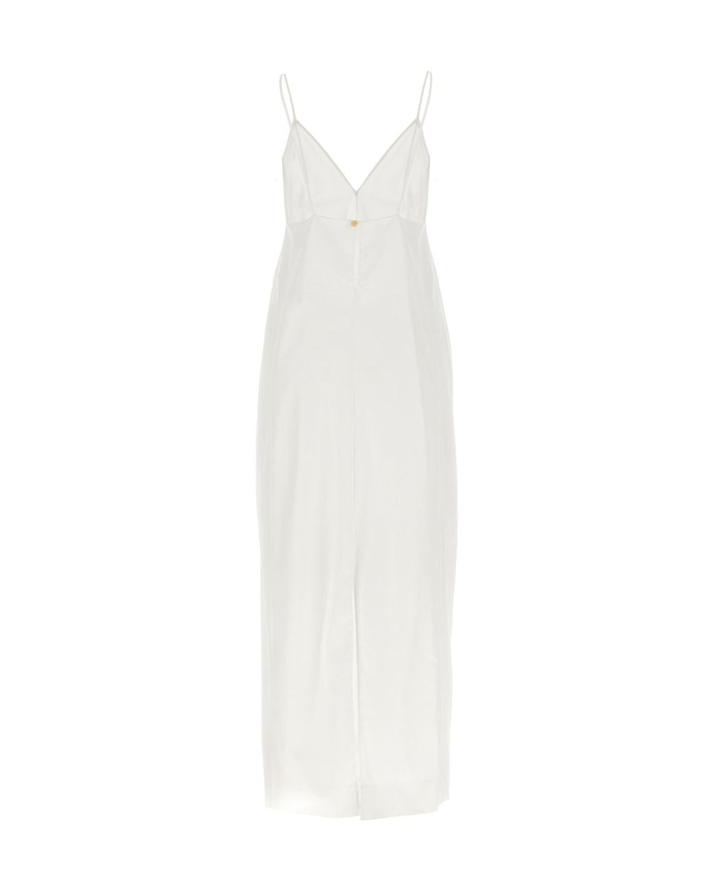 Khaite White Tulula Dress