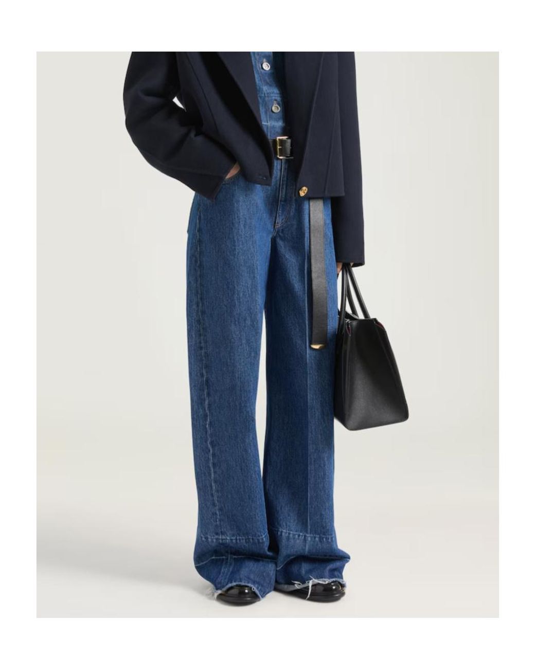 Givenchy Blue Cocoon Jeans