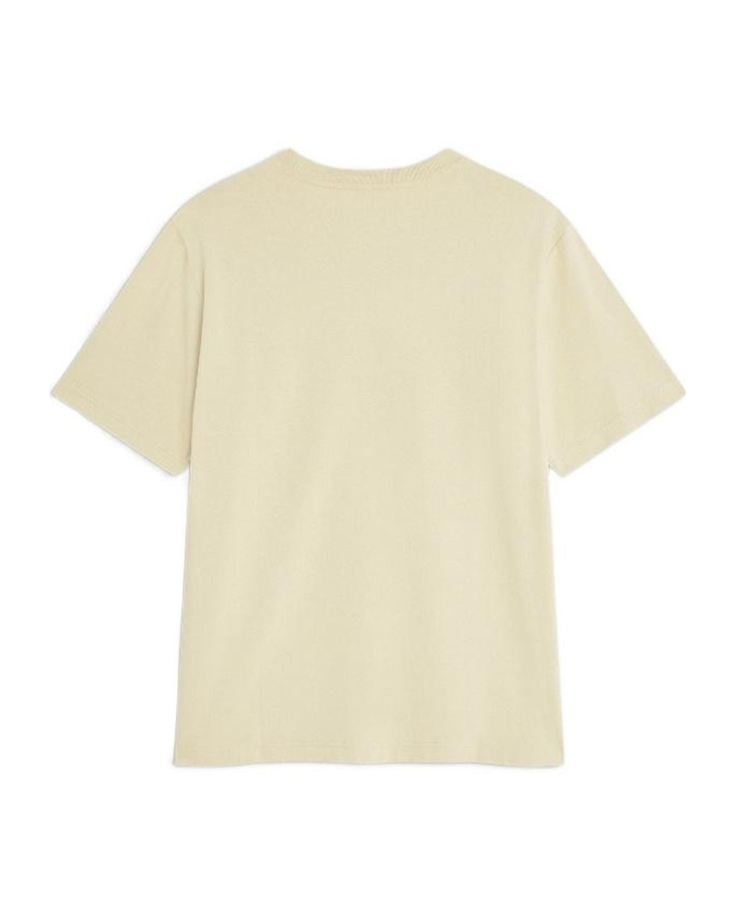 Maison Kitsuné Natural Maison Kitsuné Dressed Fox Comfort T-Shirt for men