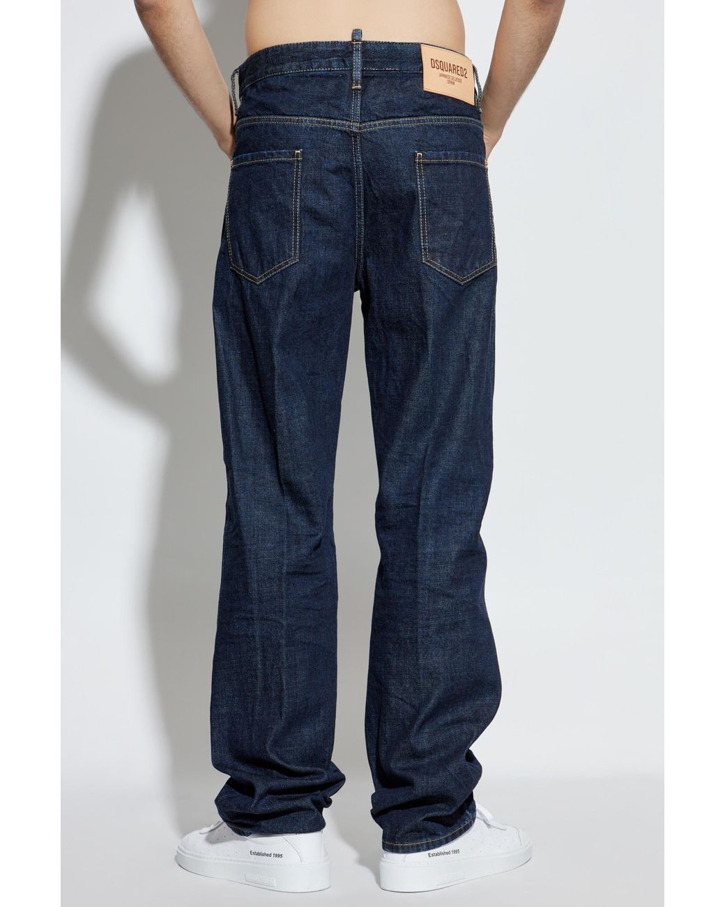 DSquared² Blue Cimosa Authentic Japanese 642 Jeans for men