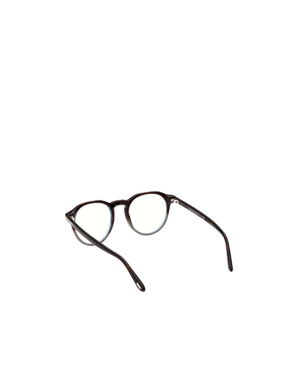 Tom Ford White Logo Flat Mirror for men