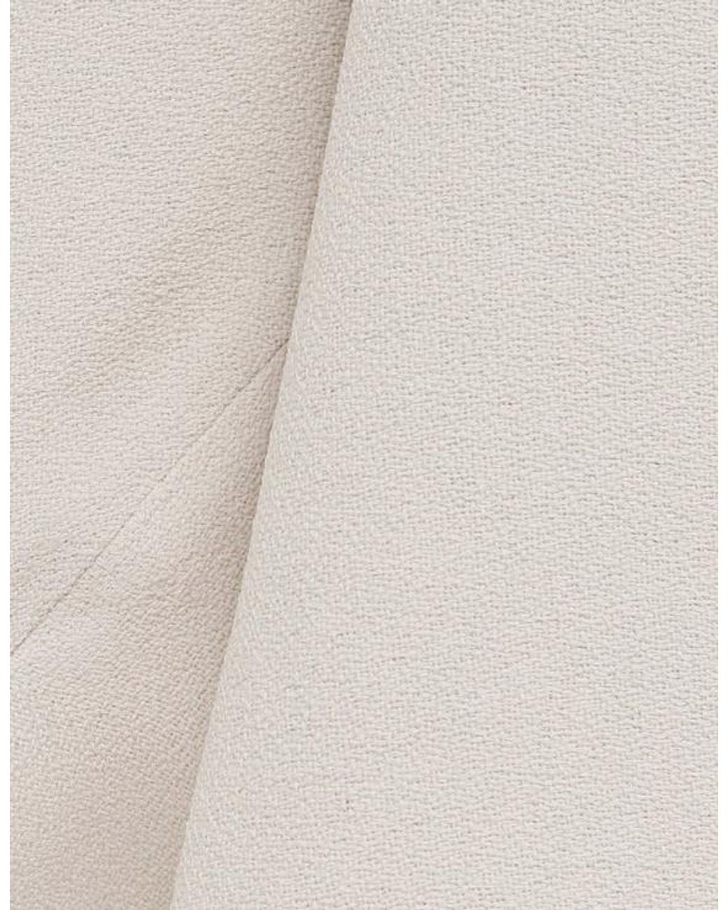Frankie Shop White Lilia Bat-Sleeve Dress