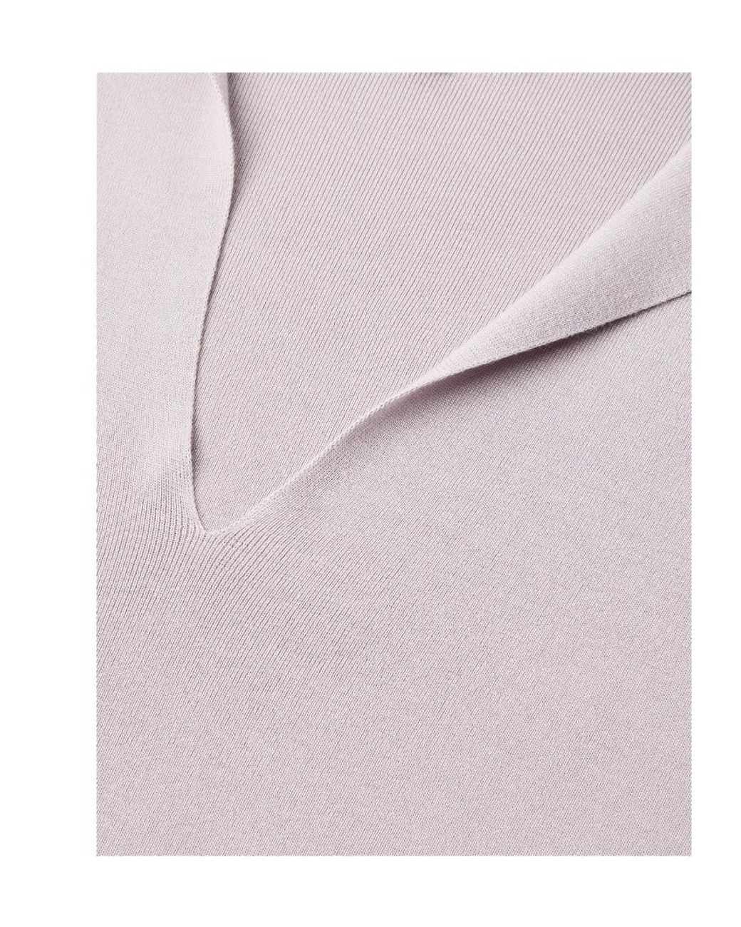 Loro Piana Pink Siena Polo Shirt