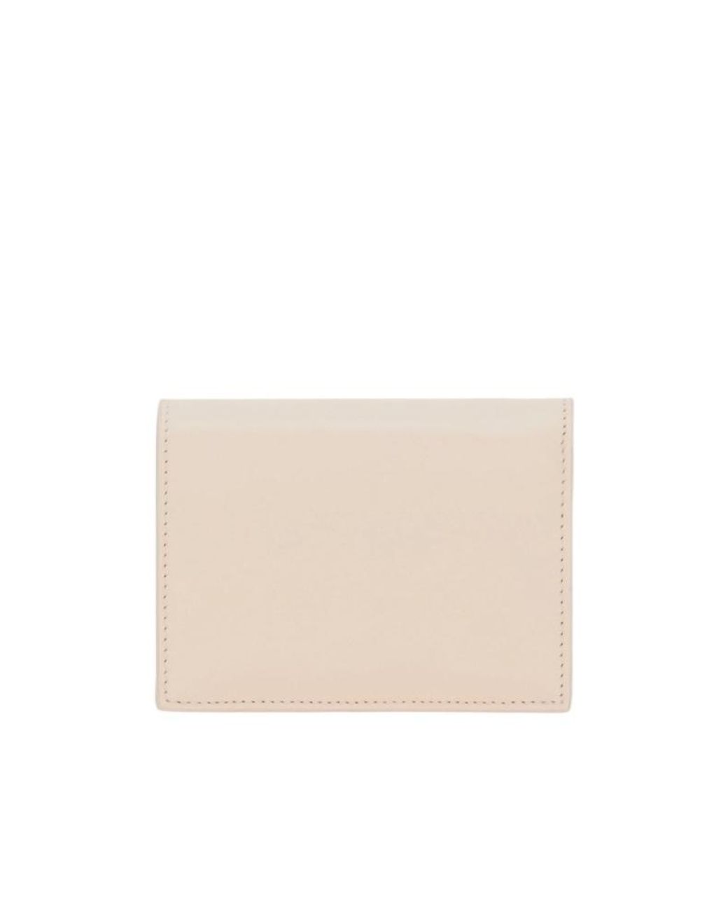 Ferragamo Natural Mini Bow Wallet
