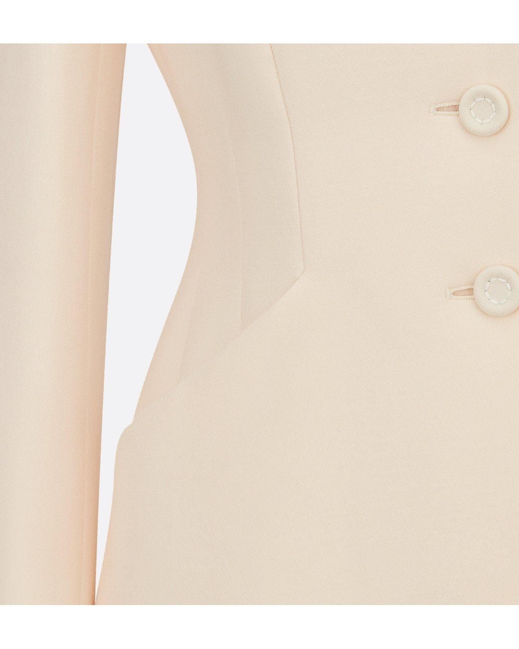 Dior Natural Christian Single-Breasted Jacket