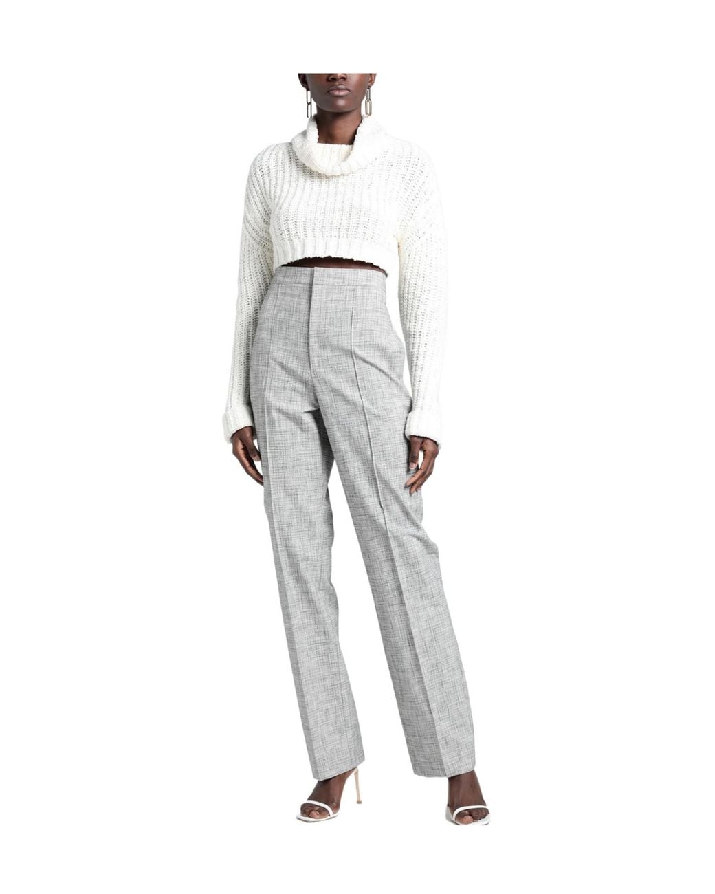 Isabel Marant Gray Casual Trousers