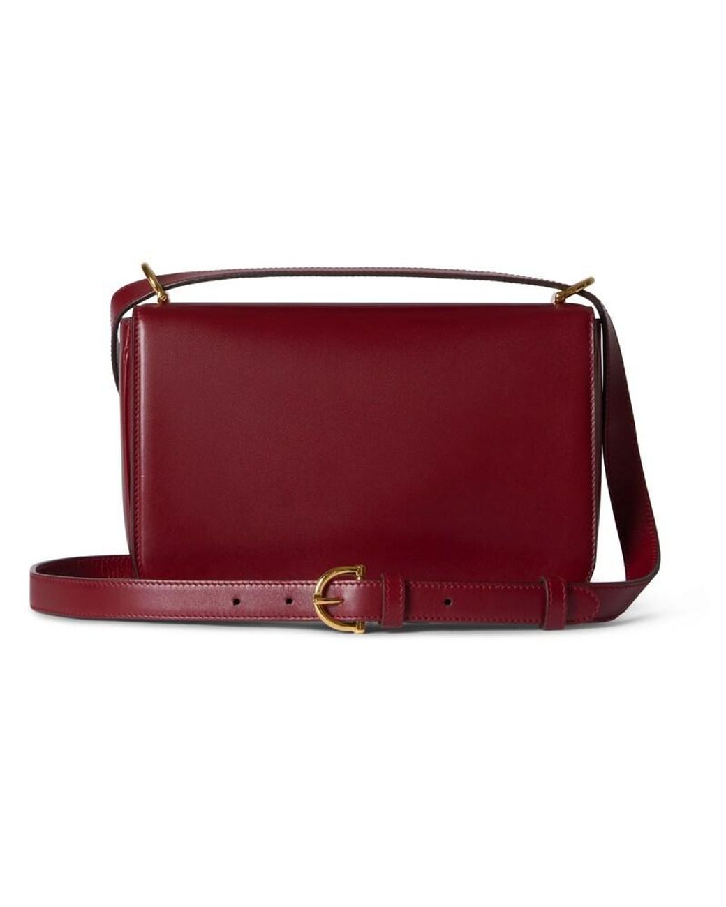 Gucci Red Siena Small Shoulder Bag