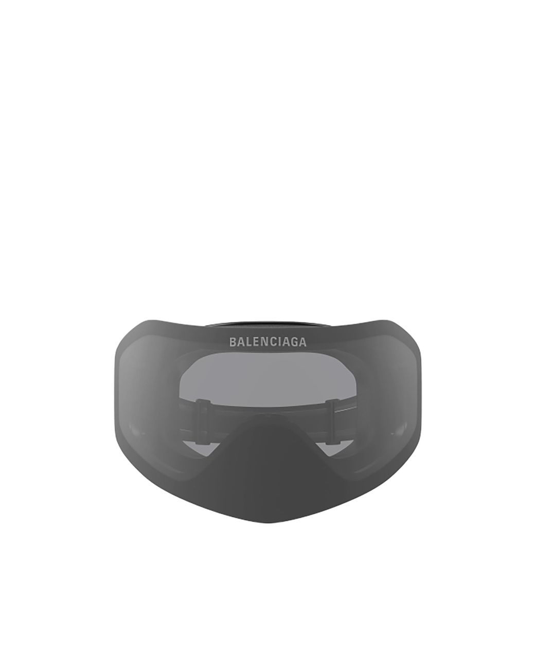 Balenciaga Gray Eyewear Ski Mask Goggles for men