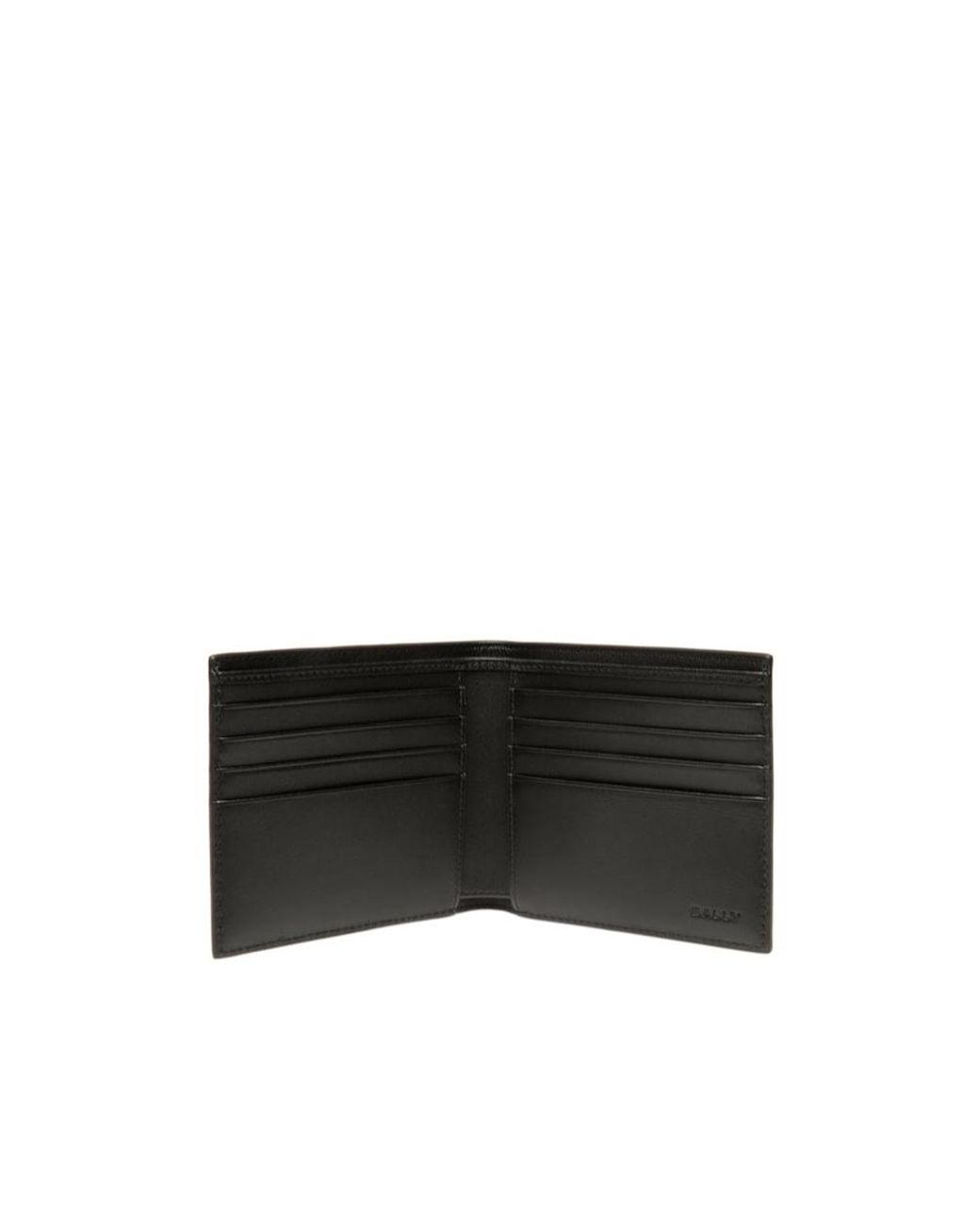 Bally Black Mythos Bifold Wallet for men