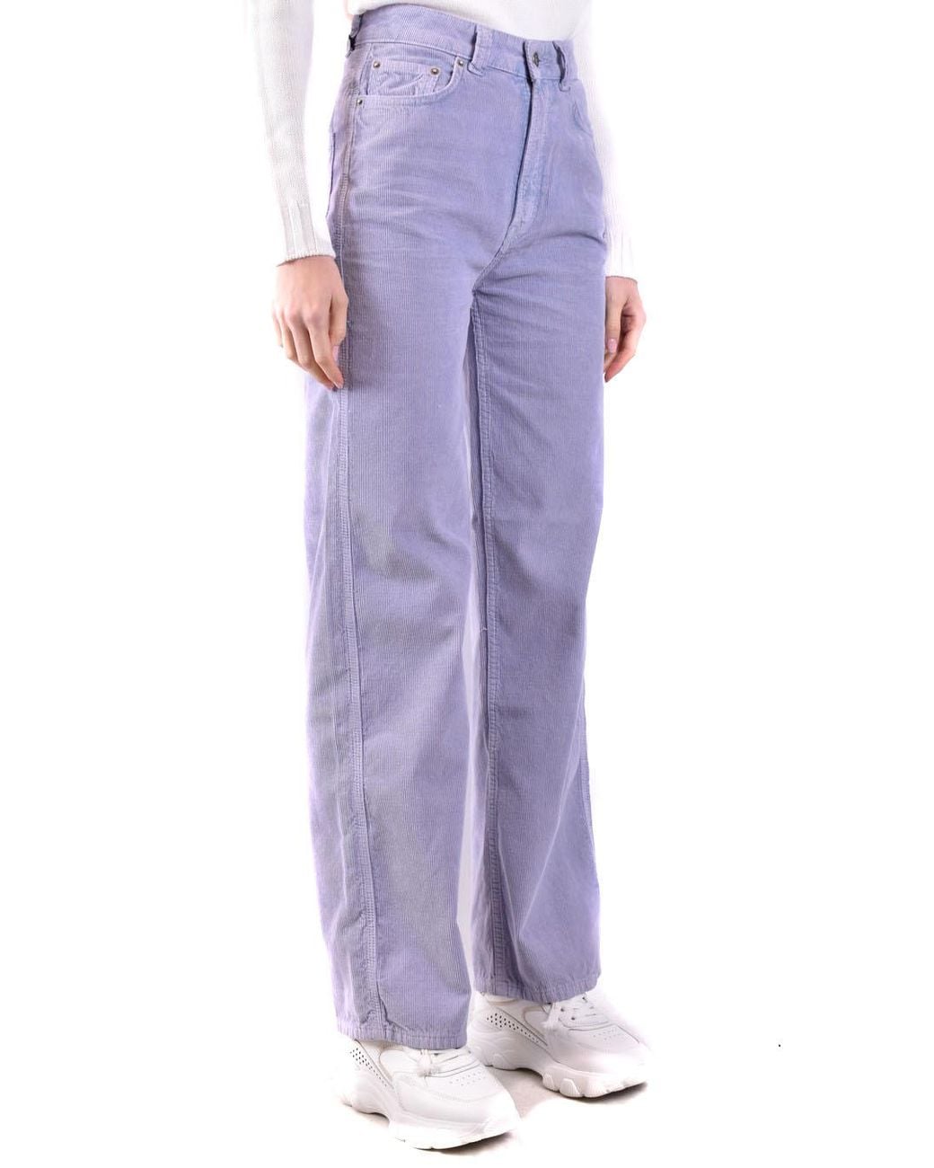 Haikure Blue Multi-Pocket Jeans