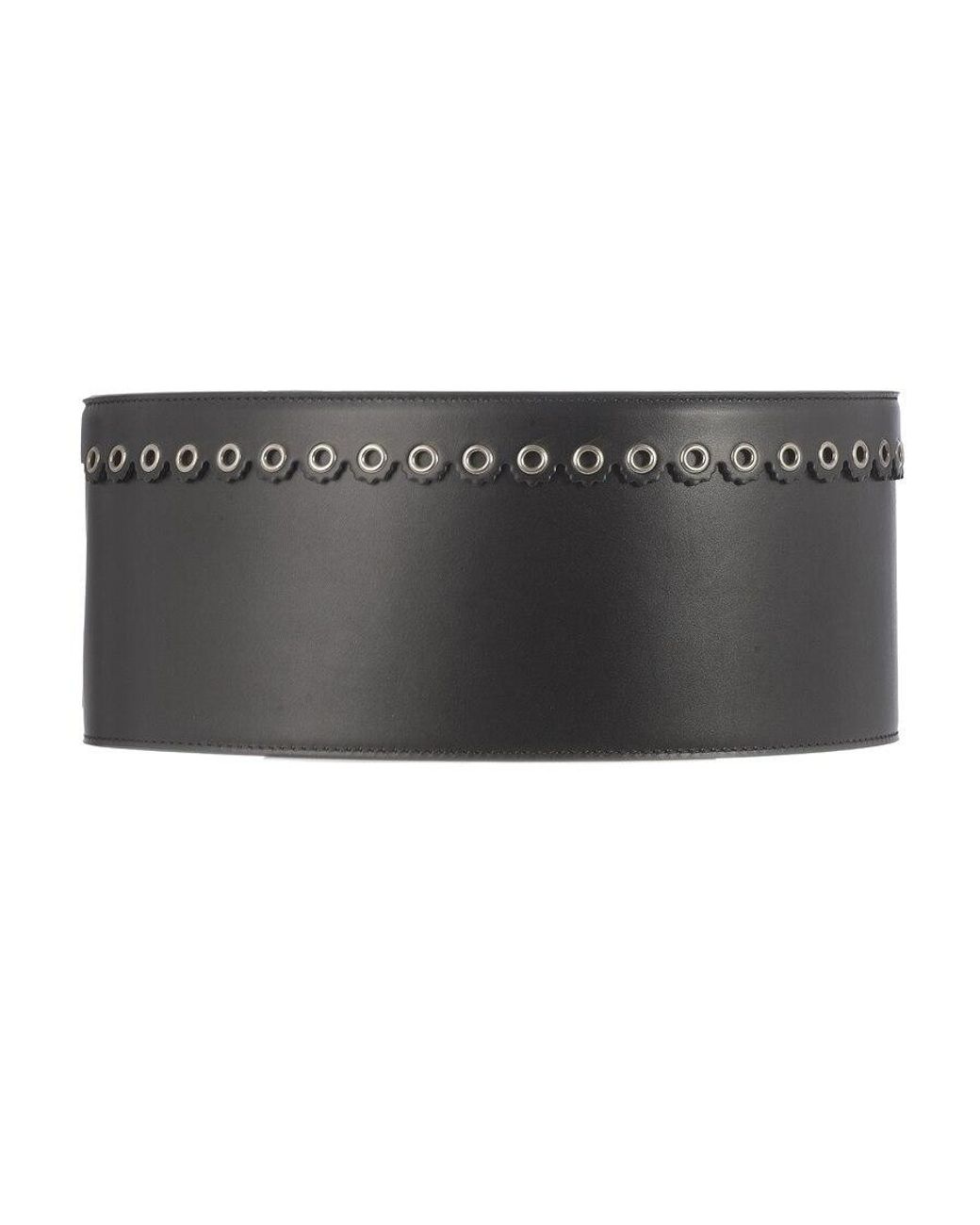 Dior Gray Saddle Decorative Belt