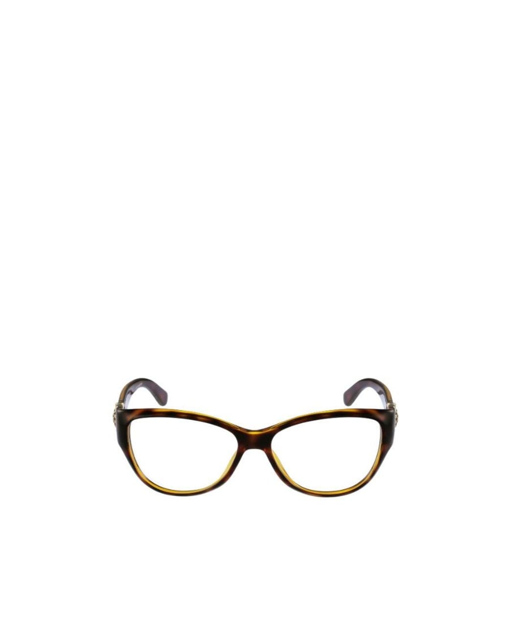 Gucci White Logo Flat Mirror