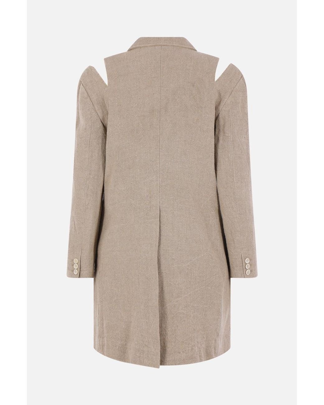 Comme des Garçons Natural Long Sleeve Jacket