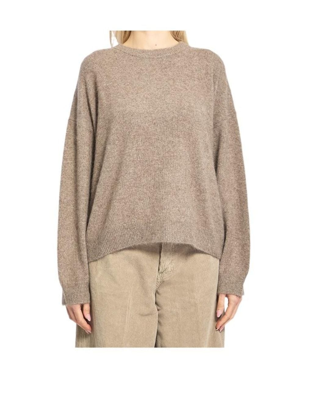 Loulou de Saison Natural Long-Sleeved Sweater