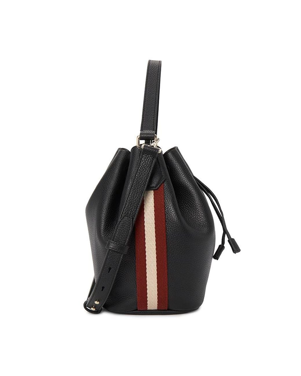 Bally Black Bucket Bag